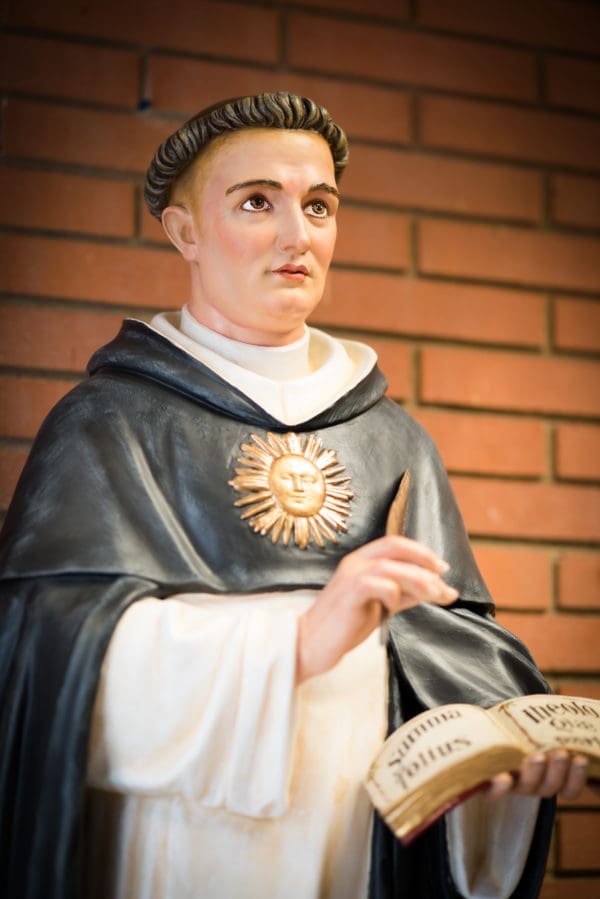 St. Thomas Aquinas Statue — Aquinas College - Nashville, Tennessee