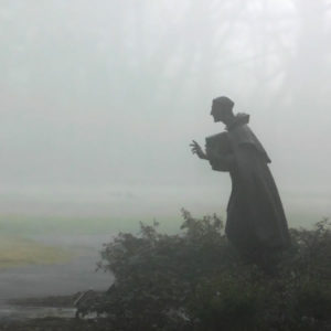 St. Dominic in the fog