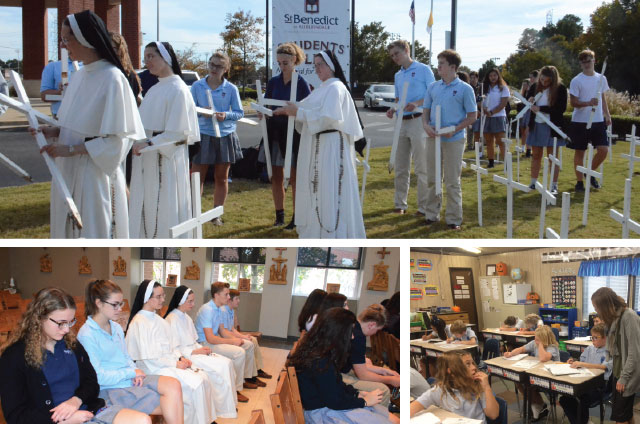 St. Benedict at Auburndale Catholic High School - living Catholicism and its social teaching